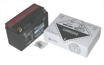 Rotax Battery Yuasa YT7-BS