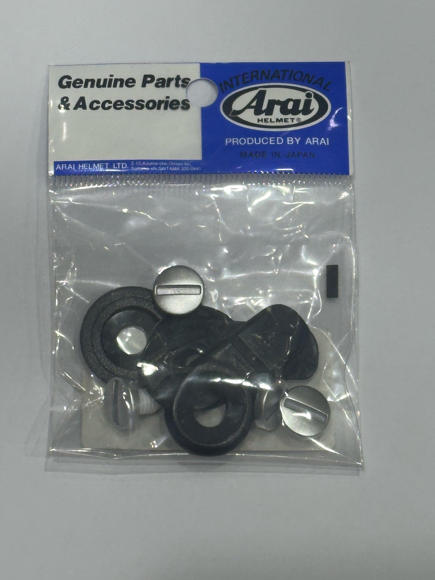 Arai CK6 & SK6 Visor Screw & Fitting Kit