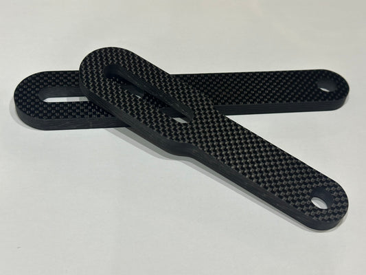 Carbon Fibre Exhaust Brackets (Rotax/IAME)