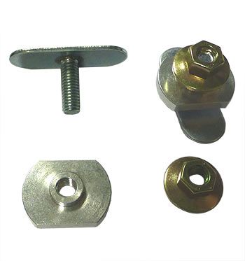 Chain Guard Fitting Kit, Rotax/Iame