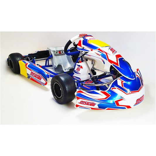 MS Kart Blue Kite – 950 Mini Chassis for Micro/Mini Rotax