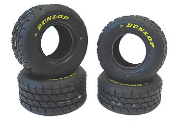 Dunlop KT3 Wet Tyres