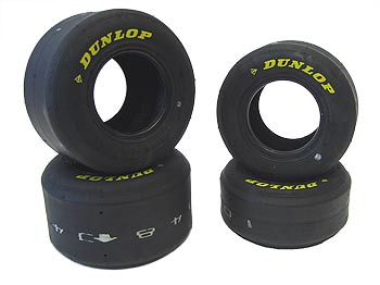 Dunlop SL3 Slick Tyres